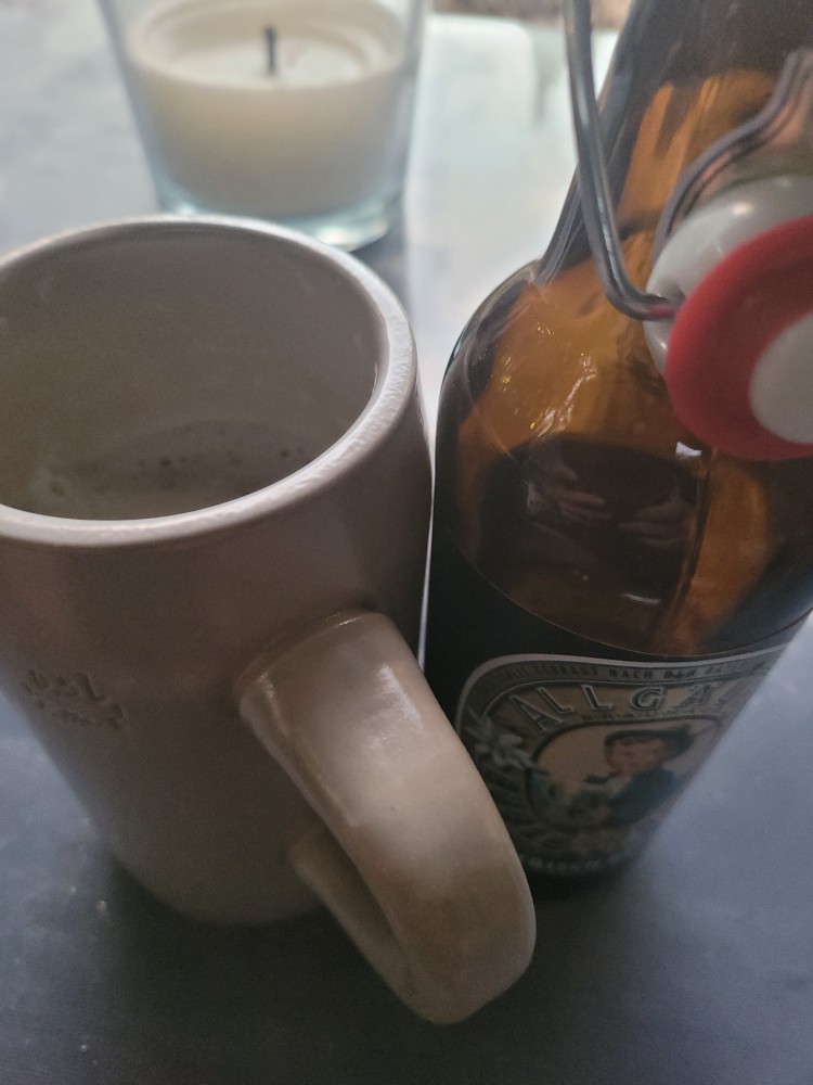 Allgäuer Büble Bier Bayrisch Hell